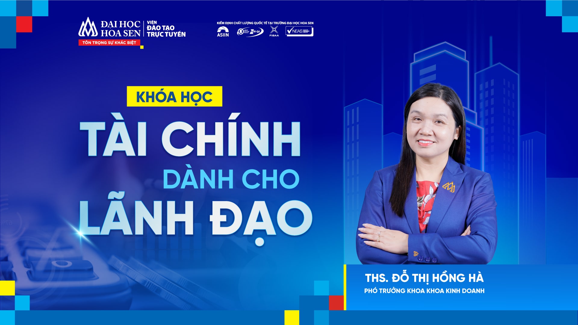 Tài chính dành cho lãnh đạo