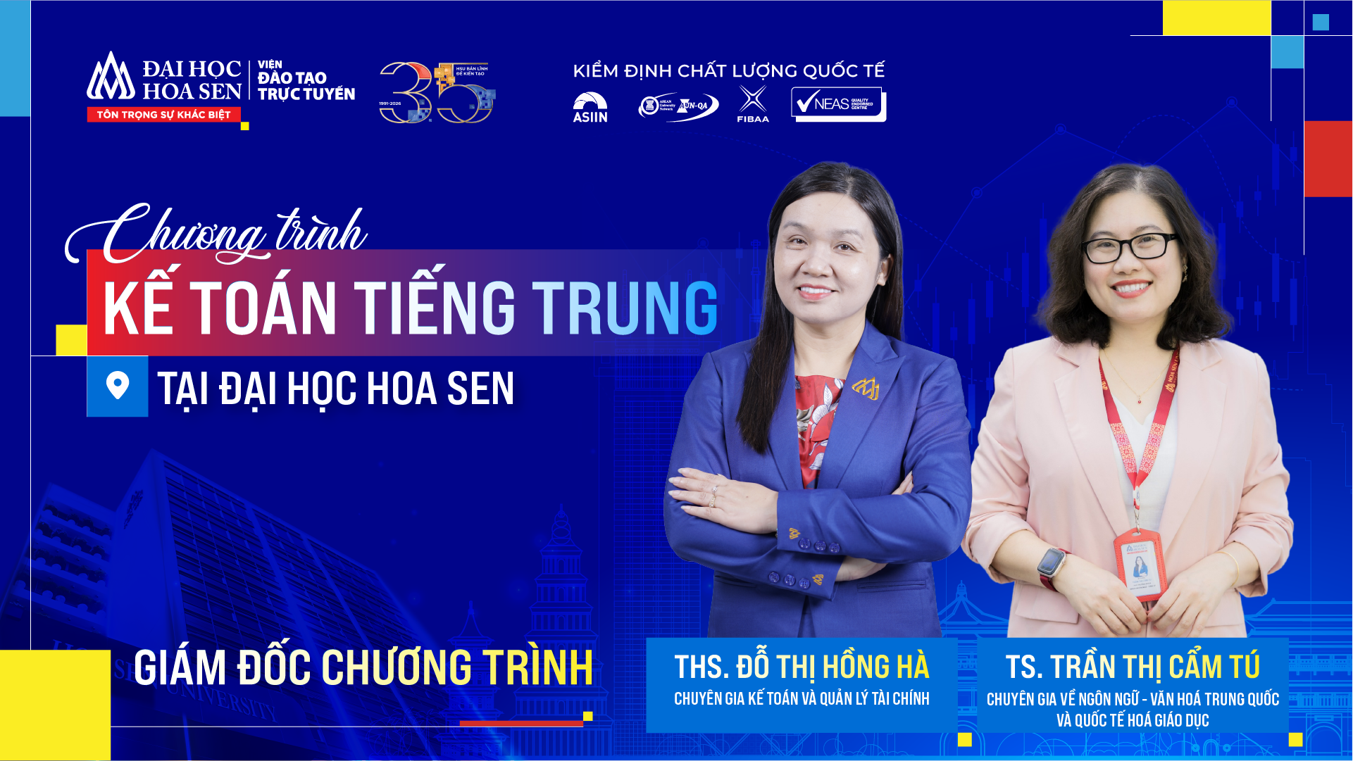 Kế toán tiếng Trung - 18 tháng