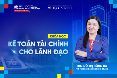 Kế toán tài chính cho lãnh đạo