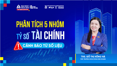 Phân tích 5 nhóm tỷ số tài chính - cảnh báo từ số liệu