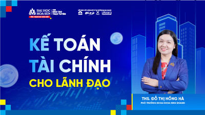 Kế toán tài chính cho lãnh đạo