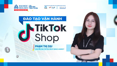 Đào tạo vận hành TikTok Shop