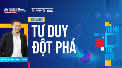 Tư Duy Đột Phá – Think out of the box