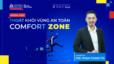 Thoát Khỏi Vùng An Toàn – Comfort Zone